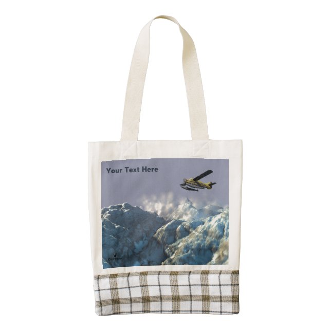 Ahead Of The Storm Zazzle HEART Tote Bag (Front)