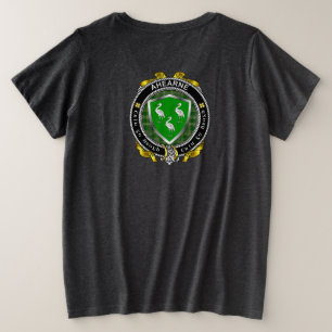 Ahearne/Aherne Irish Shield Women's Plus Size T-Shirt
