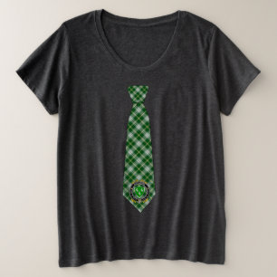 Ahearne/Aherne Irish Tartan Necktie  Plus Size T-Shirt