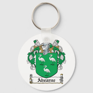 Ahearne Family Crest Keychain