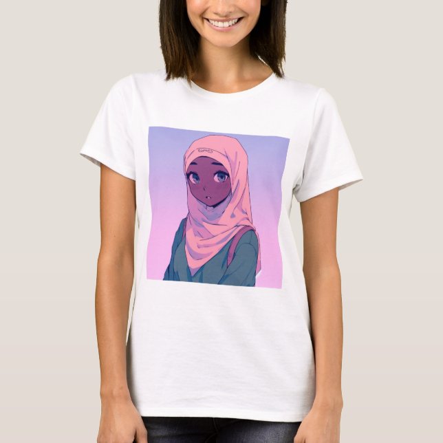 Aheedah’s Serenity T-Shirt (Front)