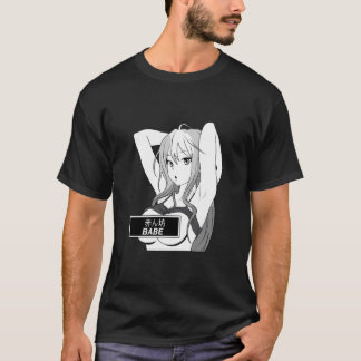 Ahegao Anime Waifu Hentai Shirts Mens Manga Anime