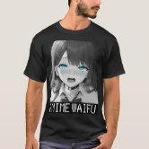 amazing good quality and trusted Anime Waifu Aesthetic T shirt | Aesthetic  t shirts, Shirts, T shirt