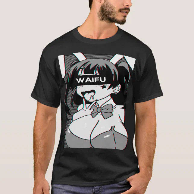ahegao dress shirt Ahegao Manga Collage Beach Wear Aloha Style For Men And Women Button Up Hawaiian Shirt