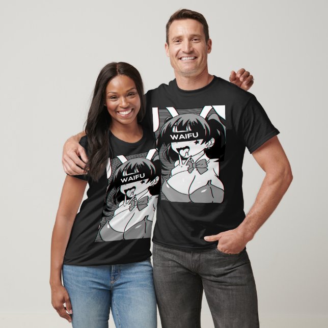 ahegao dress shirt Ahegao Shirt, Anime Face Shirt, White Unisex and Ladies Shirt, Multiple Colors, Meme T-shirt, Graphic Tees, Sarcastic Shirt