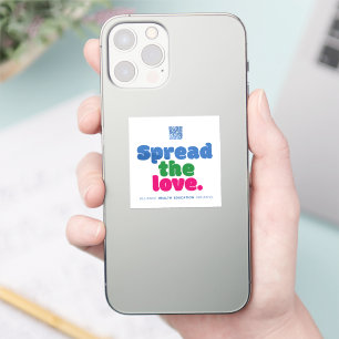 AHEI Spread the Love Sticker Promo