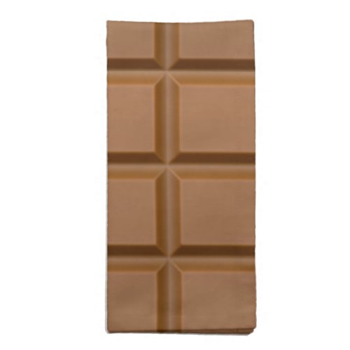 ahhh chocolate napkin