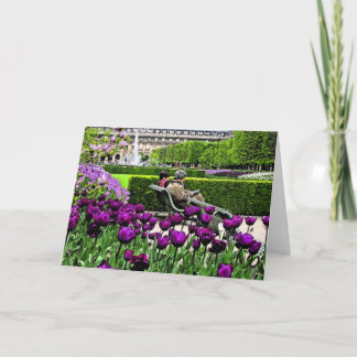Ahhh...Paris in the Spring Card