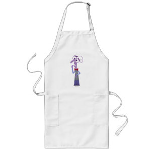 Ahhhh! Long Apron