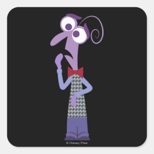 Ahhhh! Square Sticker