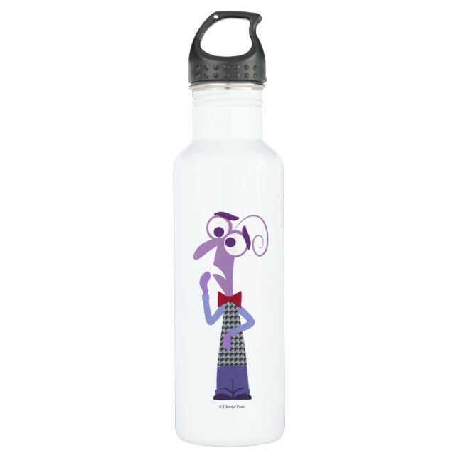 Ahhhh! Stainless Steel Water Bottle (Front)