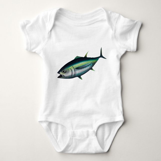 Ahi Baby Outfit Bodysuit (Front)