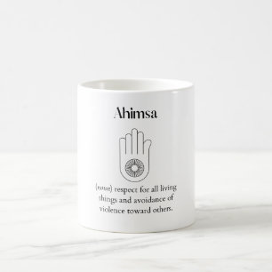 Ahimsa Definition Mug