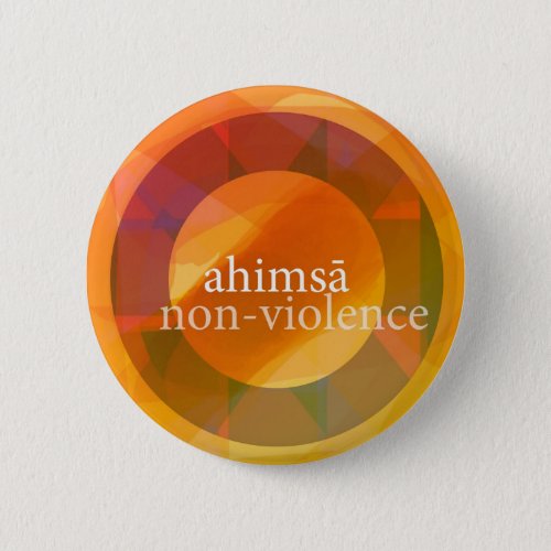 ahimsā _ non_violence button
