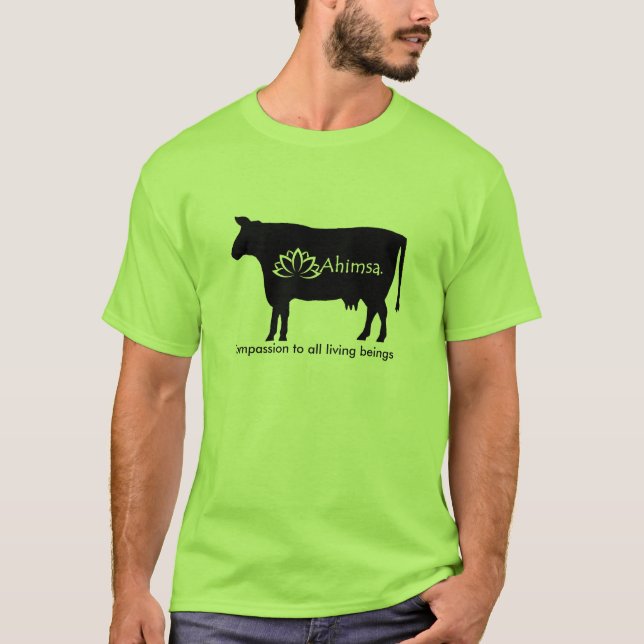 Ahimsa Shirt (Front)