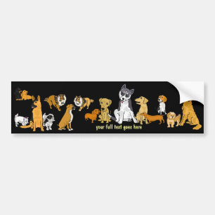 AHL- A Neighborhood Dogs Group Bumper Sticker