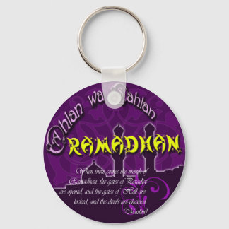 Ahlan Wa Sahlan Ramadhan Keychain