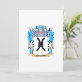 Ahlbom Coat Of Arms (Standing Front)