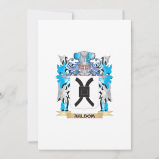 Ahlbom Coat Of Arms