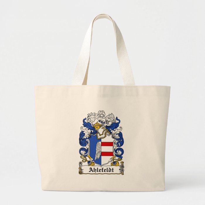 Ahlefeldt Family Crest Bag