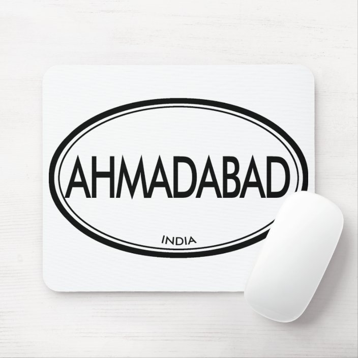 Ahmadabad, India Mouse Pad