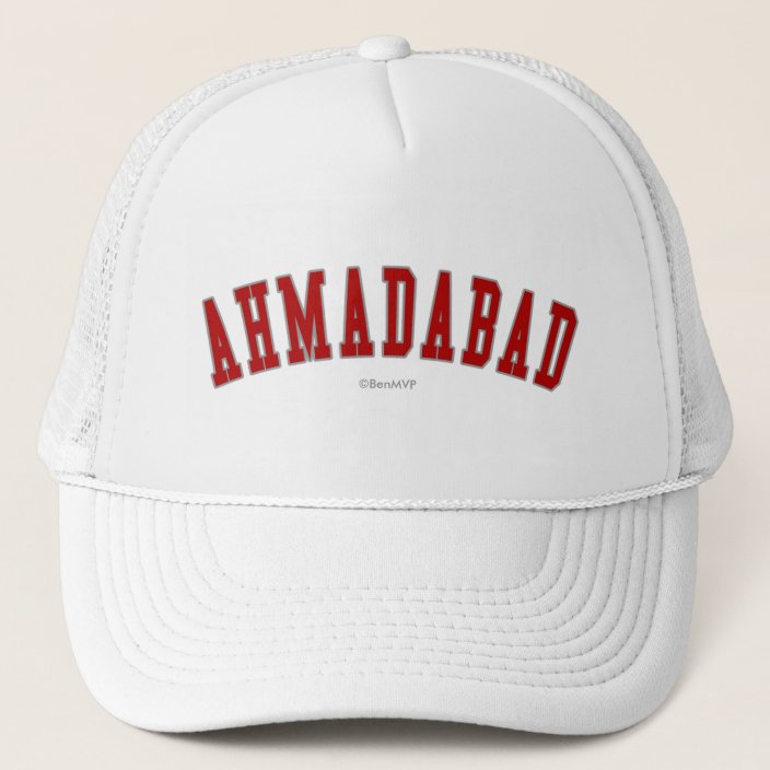 Ahmadabad Mesh Hat