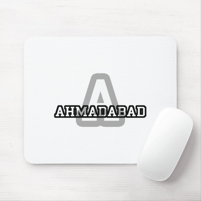 Ahmadabad Mouse Pad