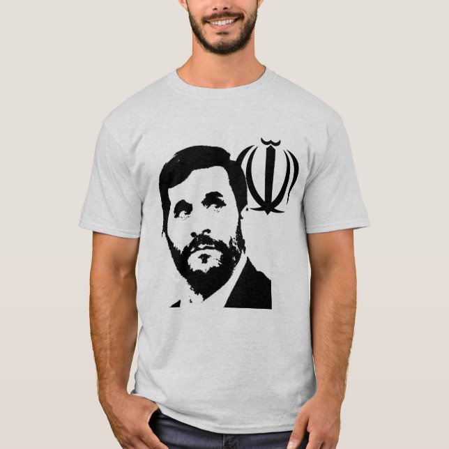 Ahmadinejad revolucion T-Shirt (Front)