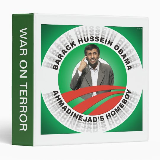 Ahmadinejads Homeboy Binder