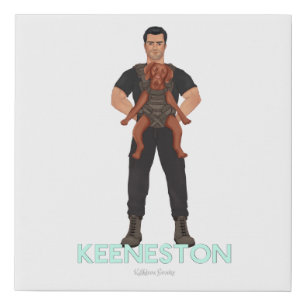 Ahmed and Nemi Faux Canvas Print