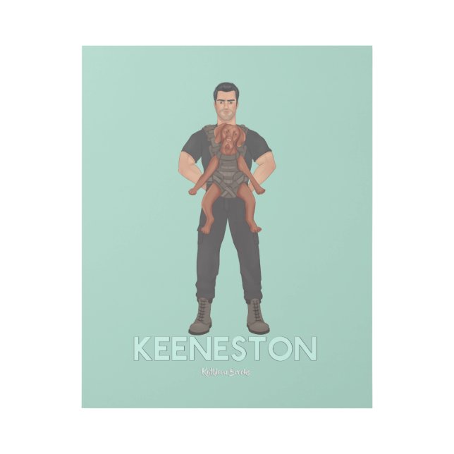 Ahmed and Nemi  Gallery Wrap (Front)