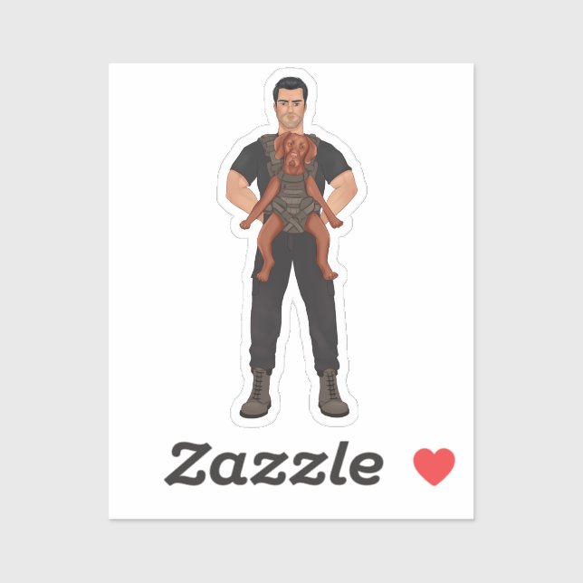 Ahmed and Nemi  Sticker (Sheet)