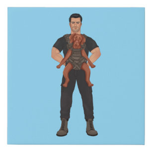 Ahmed and Nemi wall art