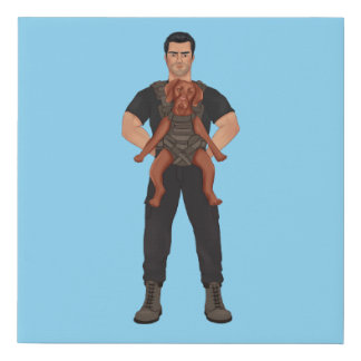 Ahmed and Nemi wall art