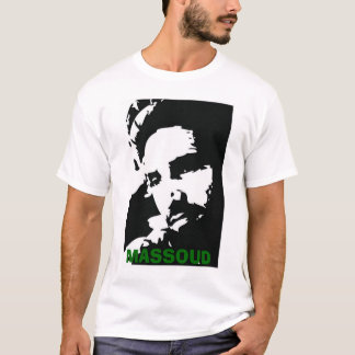 AHMED SHAH MASSOUD T-Shirt