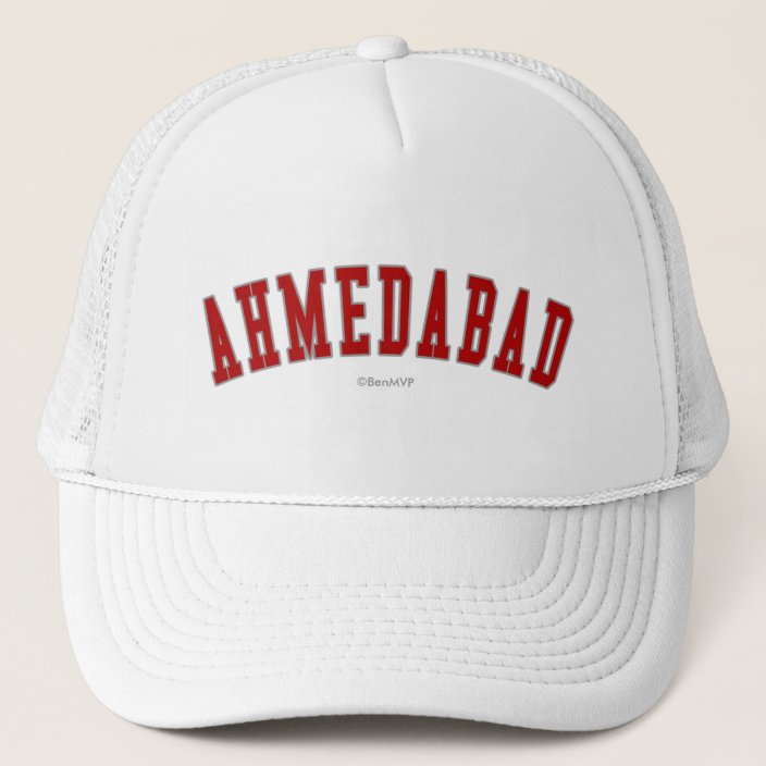 Ahmedabad Mesh Hat