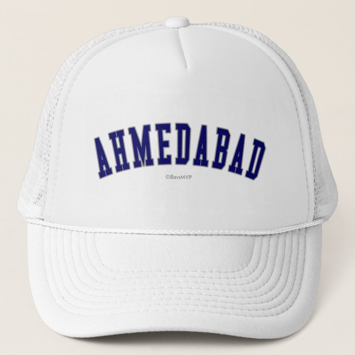 Ahmedabad Trucker Hat