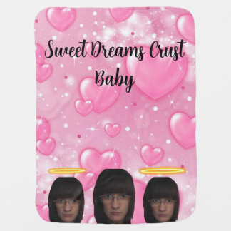 Ahmet Hands Beautiful Crust Baby Blankie Love Blanket