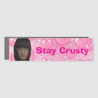 Ahmet Hands Inspirational Crusty Encouraging Love Car Magnet
