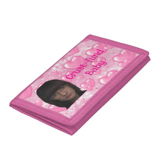 Ahmet Hands Inspirational Crusty Encouraging Love Trifold Wallet