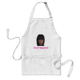 Ahmet Hands Inspirational Crusty Funny Baking Adult Apron