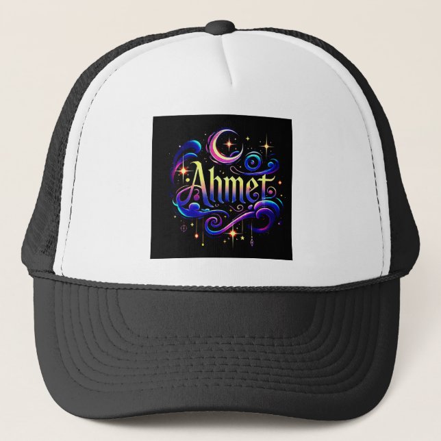 Ahmet Trucker Hat (Front)
