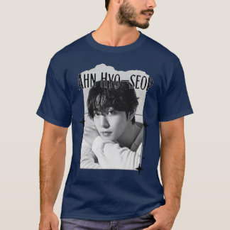Ahn Hyoseop Kpop Solo Artist Scrapbook Collage Coz T-Shirt