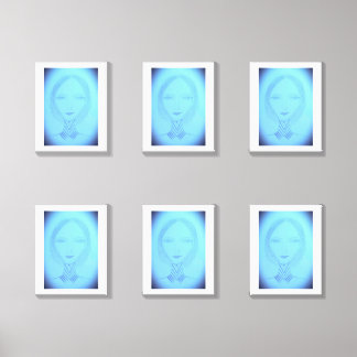Ahna Canvas Photo Tile