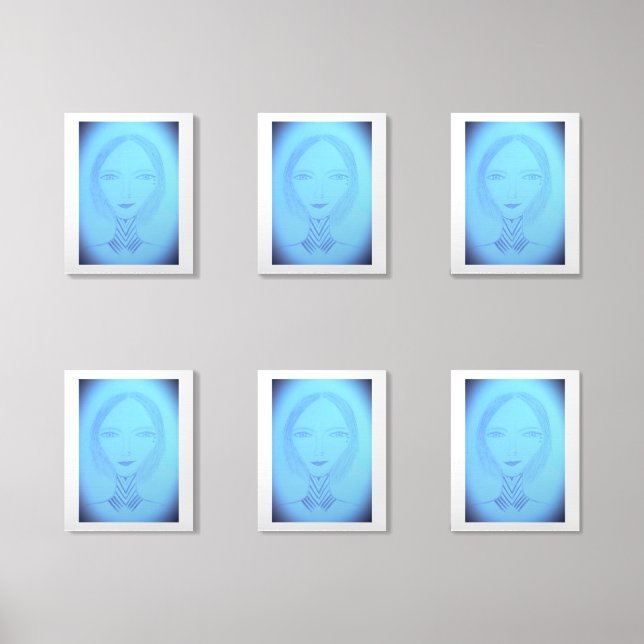Ahna Foam Core Photo Tile (Front Set)