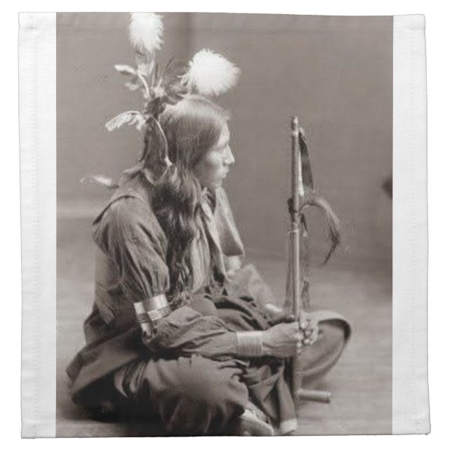 Aho Cloth Napkin (Front)