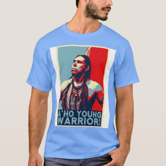 Aho Young Warrior Rez Dogs by CH3Media Baby Bodysu T-Shirt