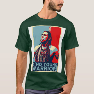 Aho Young Warrior Rez Dogs by CH3Media Hoodie T-Shirt