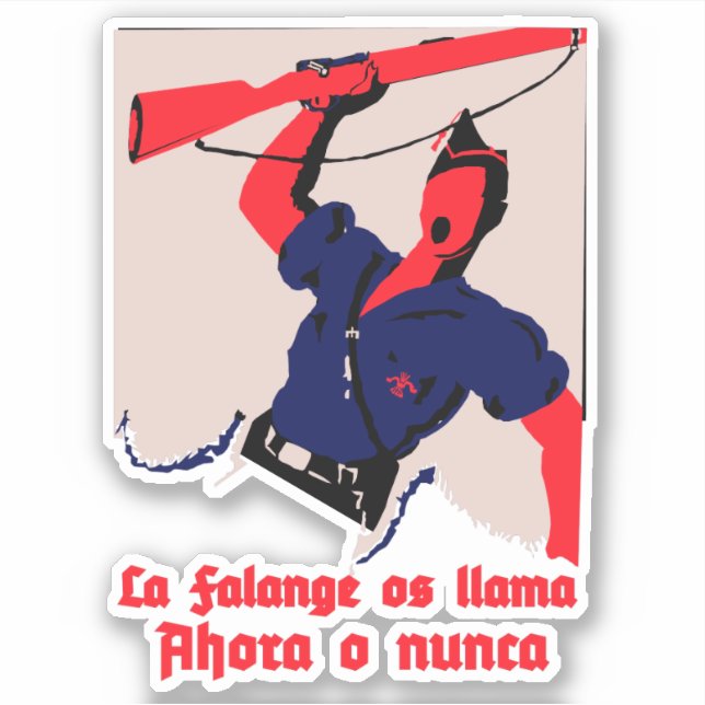 AHORA O NUNCA! STICKER (Front)