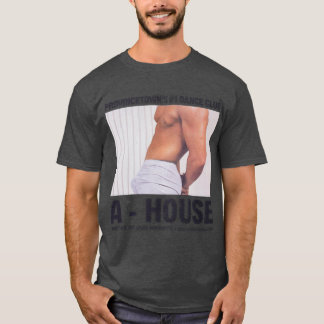 AHouse Retro Vintage Gay LGBT Ptown T-Shirt